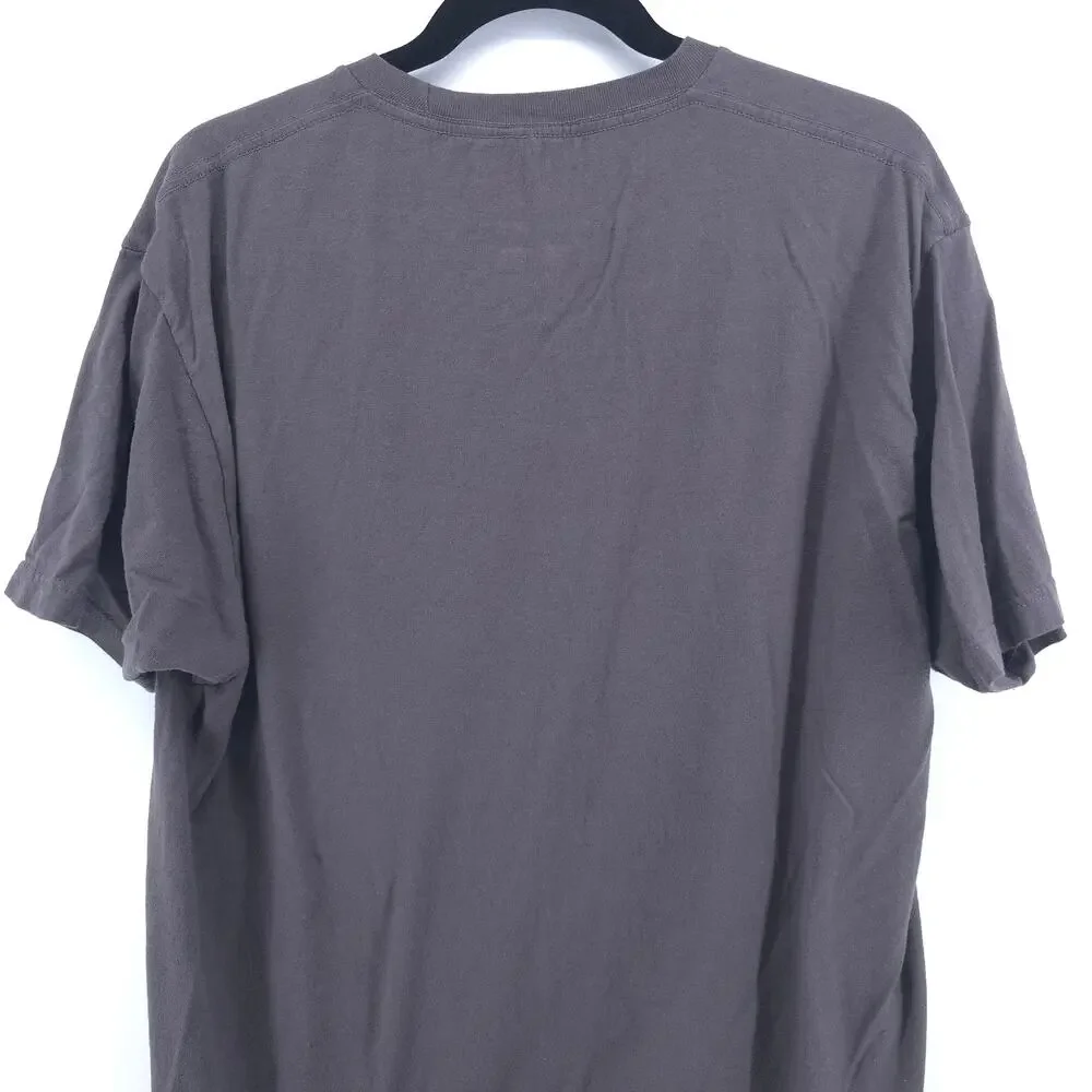Dragonball Z Mens Gray Group Pose Japanese Animation Graphic Crewneck T-Shirt XL - Picture 7 of 8